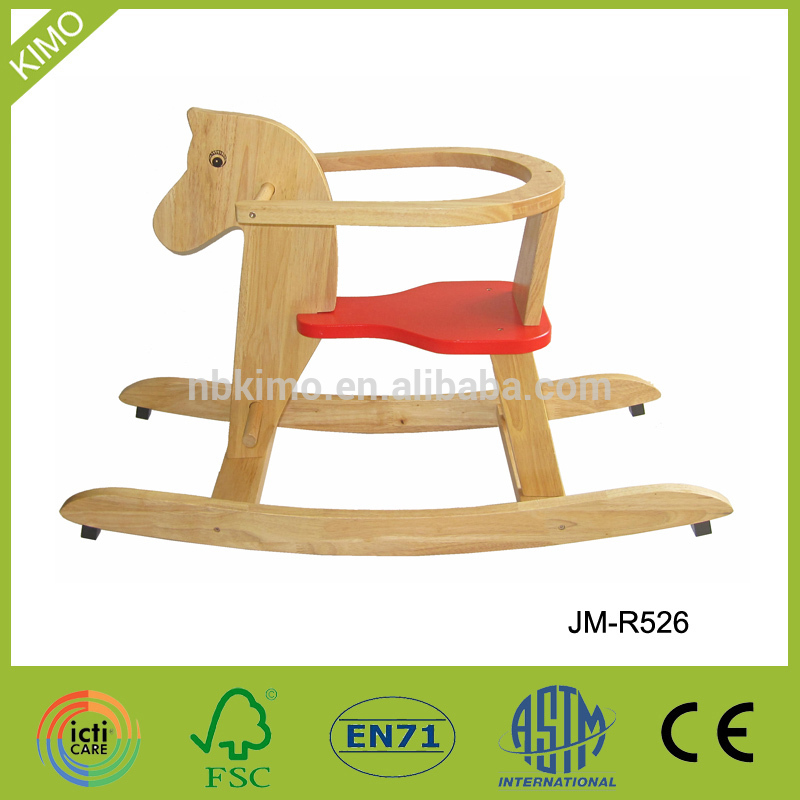 販売のための木製の馬のプロモーション子供中国製-動物型ライディングトイ問屋・仕入れ・卸・卸売り