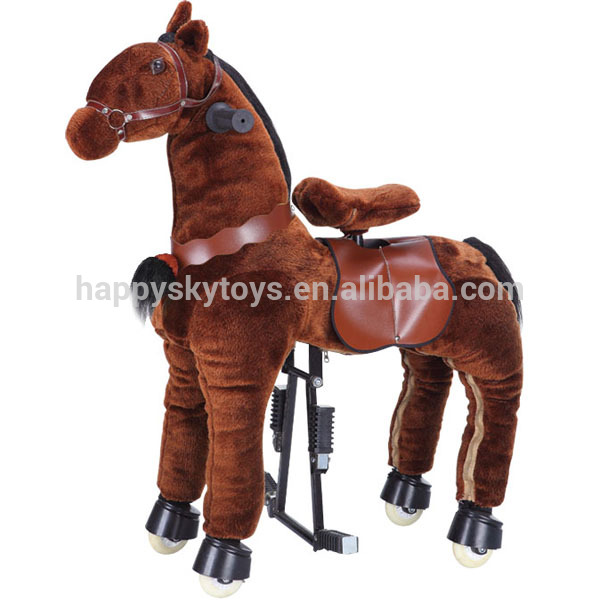 2015ホット!!! 機械的な馬の面白いhice、 は馬に乗る、 安い馬を歩く-動物型ライディングトイ問屋・仕入れ・卸・卸売り