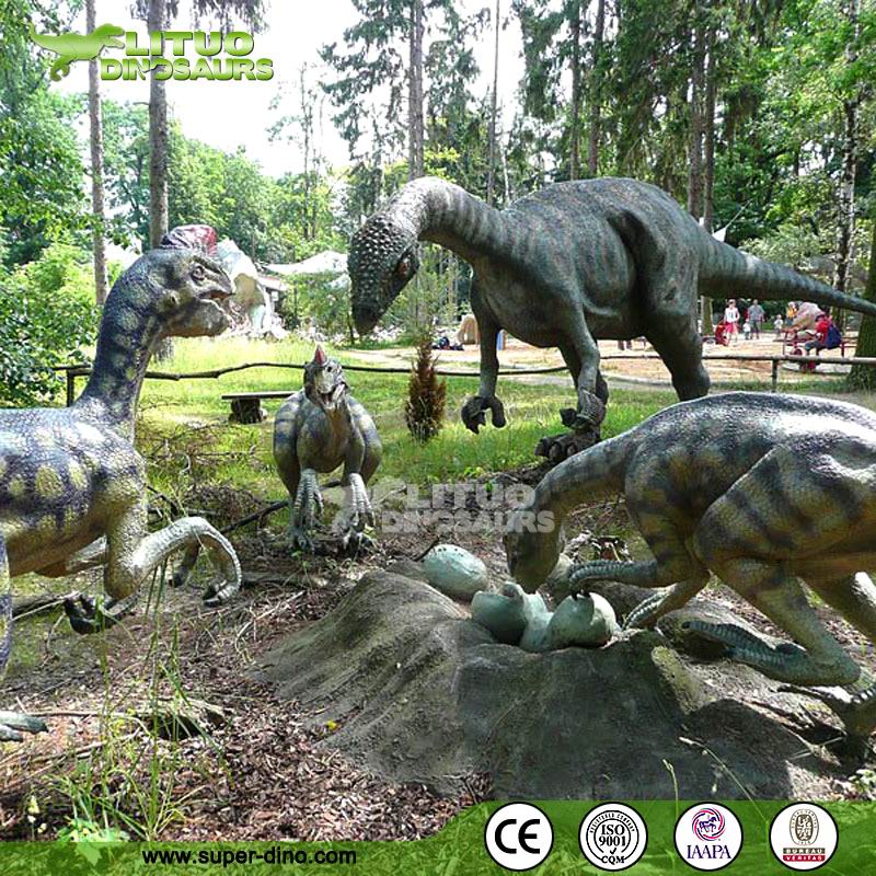 本物探しdinopark人工恐竜の等身のための-その他遊園地用遊具問屋・仕入れ・卸・卸売り