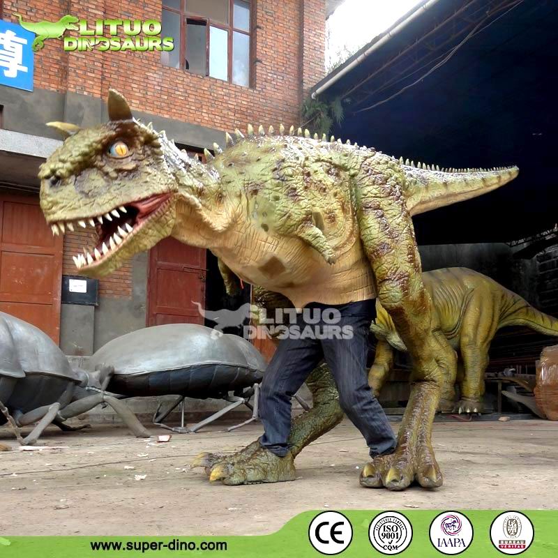 本当のアニマトロニクス恐竜のコスチューム-その他遊園地用遊具問屋・仕入れ・卸・卸売り