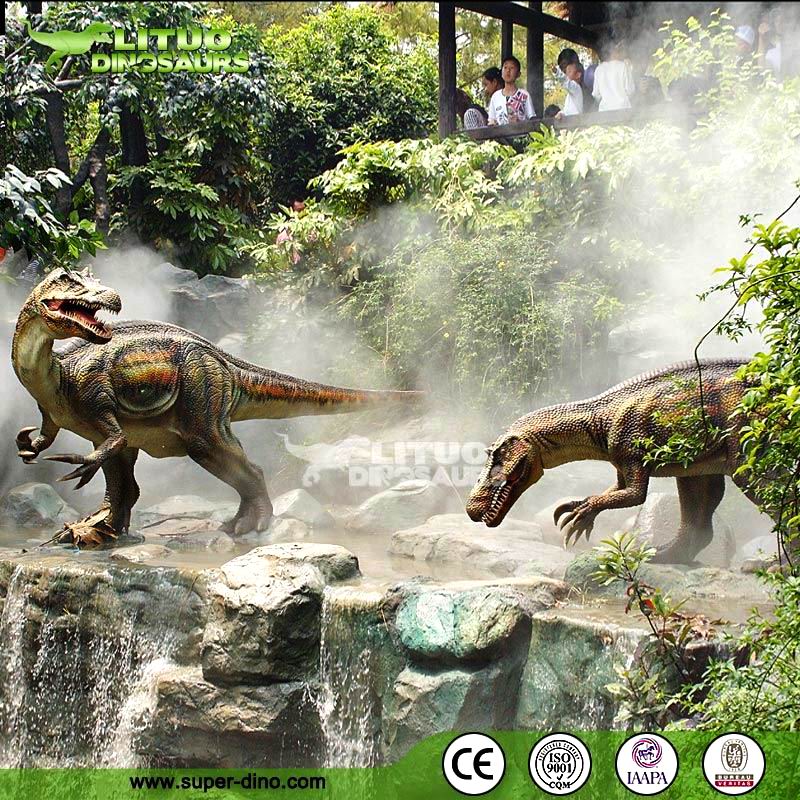 命- サイズbaryonyxアニマトロニクス恐竜のモデル-その他遊園地用遊具問屋・仕入れ・卸・卸売り