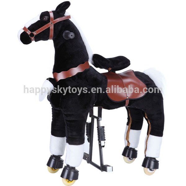 2015ホット!!! 機械的に乗って馬のhice、 豪華な乗馬馬、 安いおもちゃの馬-動物型ライディングトイ問屋・仕入れ・卸・卸売り