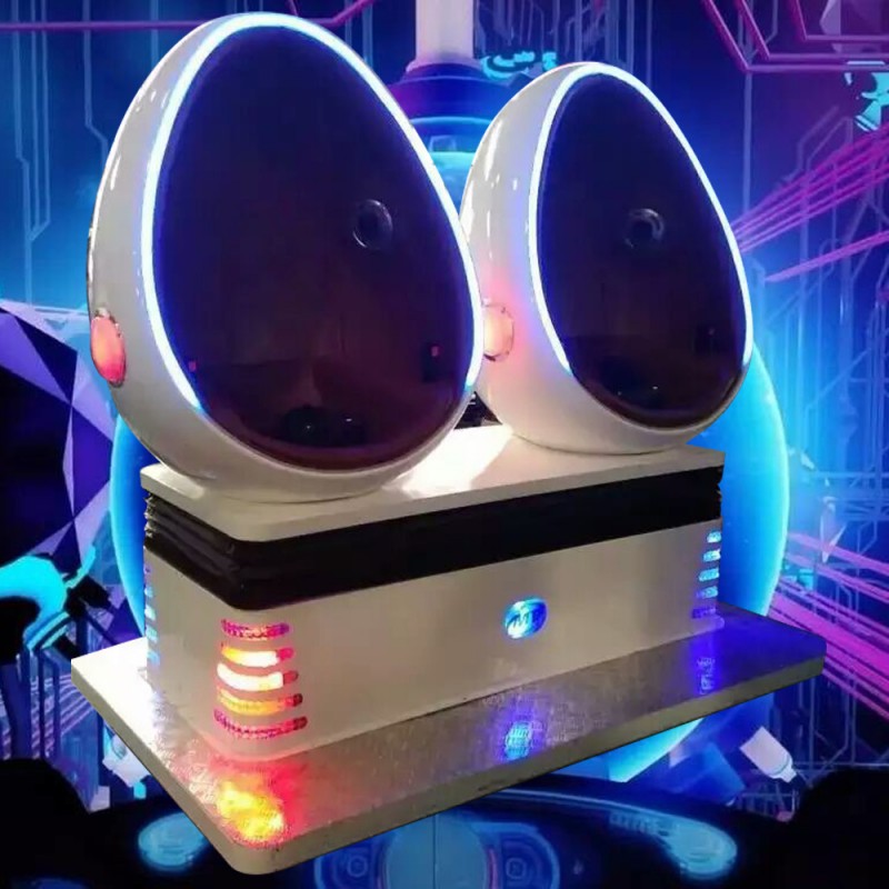 2席9d vr卵シネマ機器用販売で仮想現実メガネからsenchuang-その他遊園地用遊具問屋・仕入れ・卸・卸売り