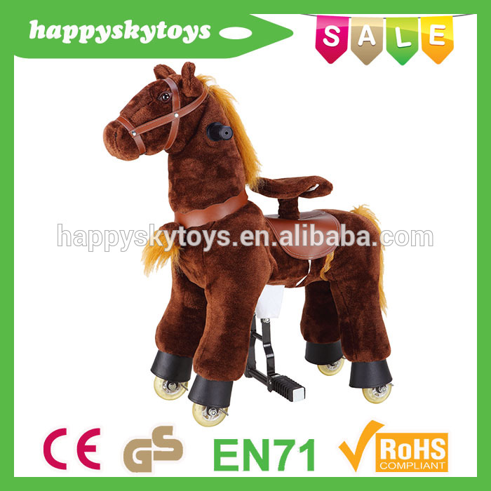 Ceおもちゃのハッピーアイランド!!! 2015熱い販売の子供のおもちゃ、 少し変ポニーおもちゃ馬-動物型ライディングトイ問屋・仕入れ・卸・卸売り
