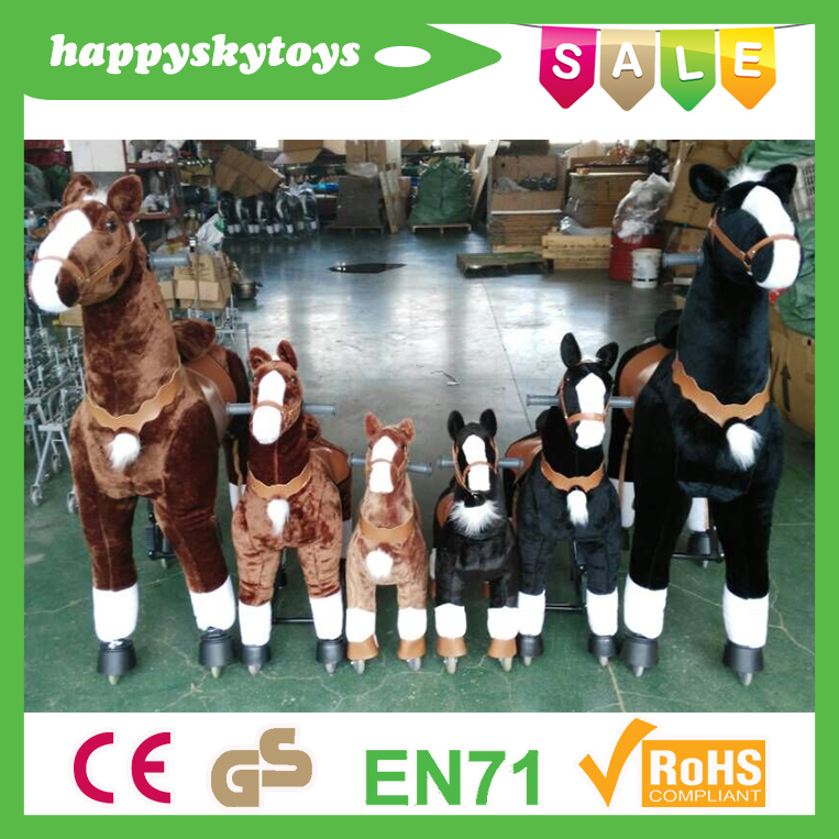 こんにちは2015ce馬のおもちゃを歩く、 ポニーのおもちゃ、 機械的な馬のおもちゃ-動物型ライディングトイ問屋・仕入れ・卸・卸売り