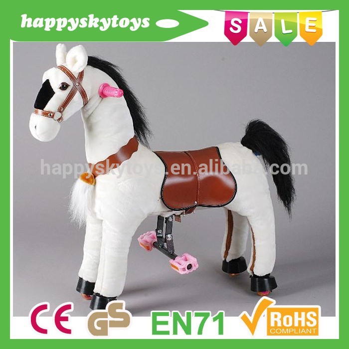 揺り木馬古い熱い販売、 大きなロッキング馬、 安い木馬-動物型ライディングトイ問屋・仕入れ・卸・卸売り