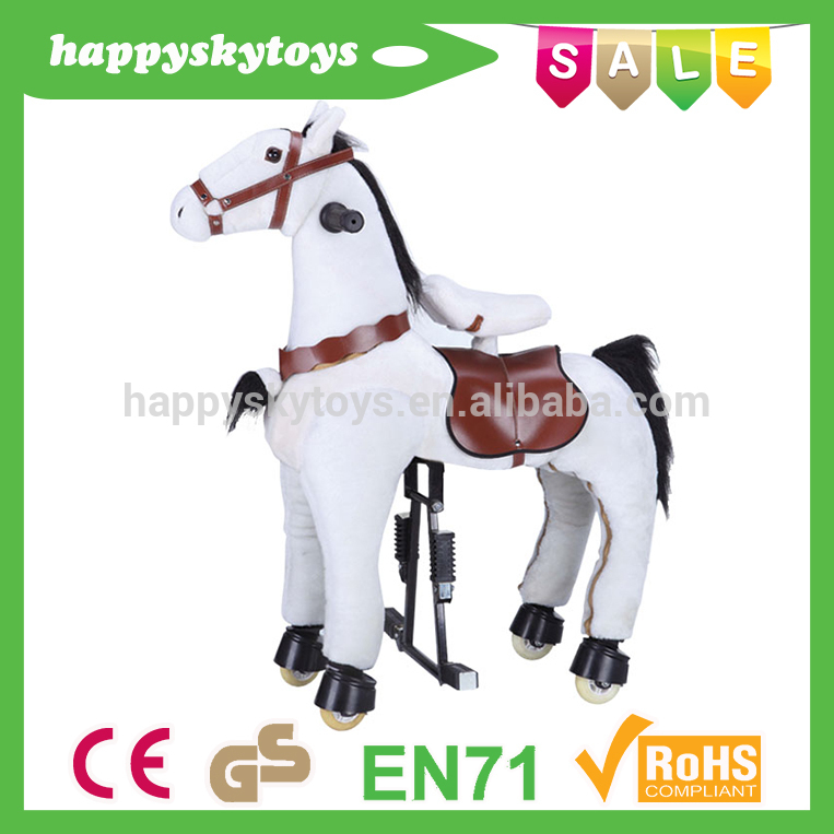 ポニーの子に乗って熱い販売、 乗馬ポニーおもちゃ、 機械的なポニーのおもちゃ-動物型ライディングトイ問屋・仕入れ・卸・卸売り