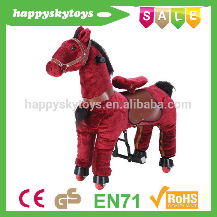 面白い乗車のおもちゃ!!! 上の子の揺り木馬熱い販売、 ぬいぐるみに乗るおもちゃ-動物型ライディングトイ問屋・仕入れ・卸・卸売り