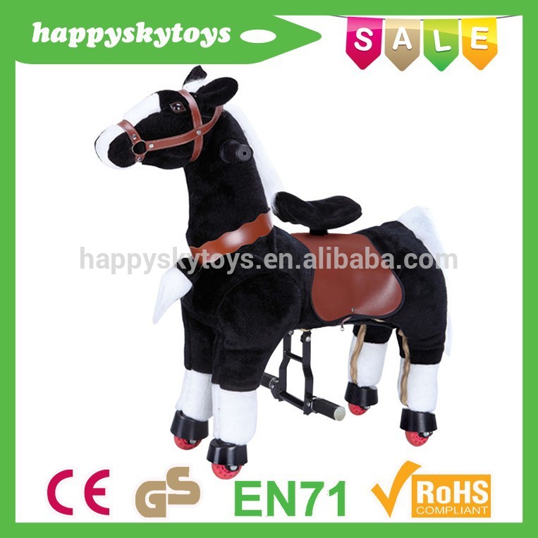 売れ筋大豪華な揺り木馬、 音付きの豪華な揺り木馬-動物型ライディングトイ問屋・仕入れ・卸・卸売り