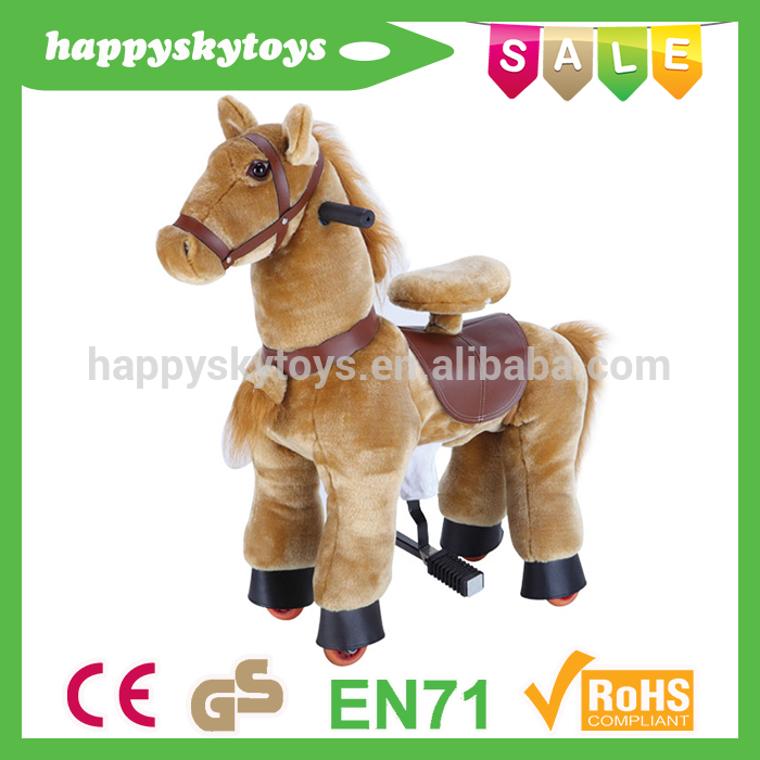 ホット販売どの よう に購入を馬、 lifesize馬、 ロッキング馬-動物型ライディングトイ問屋・仕入れ・卸・卸売り