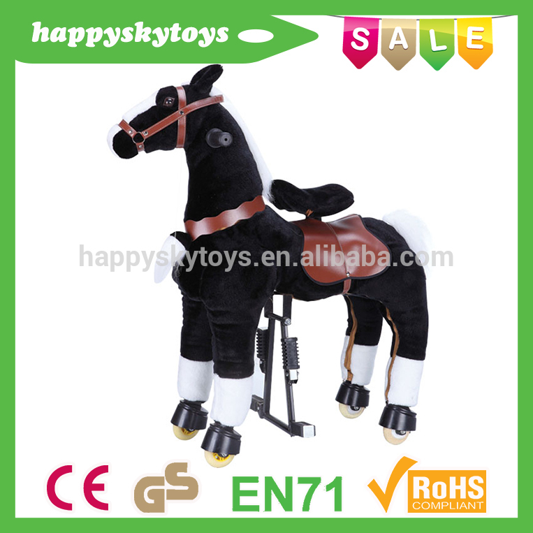 ホット販売小さい乗馬、 小さな木製の馬、 乗って木馬に乗って-動物型ライディングトイ問屋・仕入れ・卸・卸売り