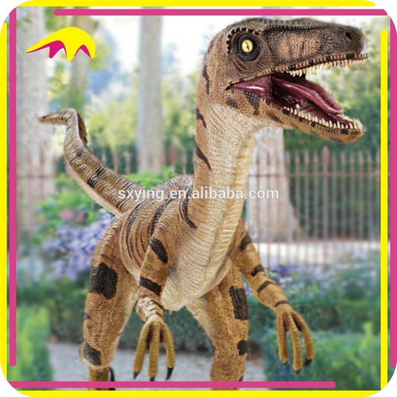 KANO4758 アニマトロ恐竜装飾ライフ サイズ velociraptor ジュラシックパーク-その他遊園地用遊具問屋・仕入れ・卸・卸売り