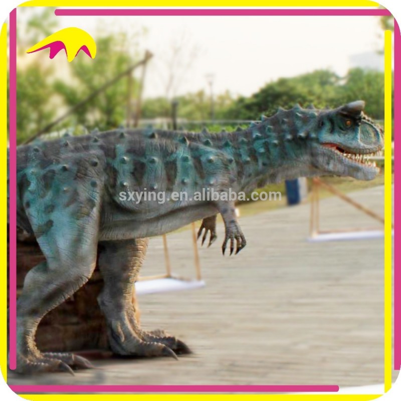 KANO2551魅力的な鮮やかなライフサイズ人工恐竜置物-その他遊園地用遊具問屋・仕入れ・卸・卸売り