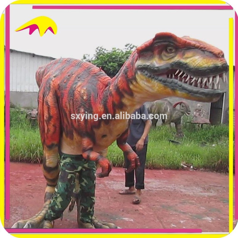 KANO1404現実的なライフサイズアニマトロ恐竜映画スーツ-その他遊園地用遊具問屋・仕入れ・卸・卸売り