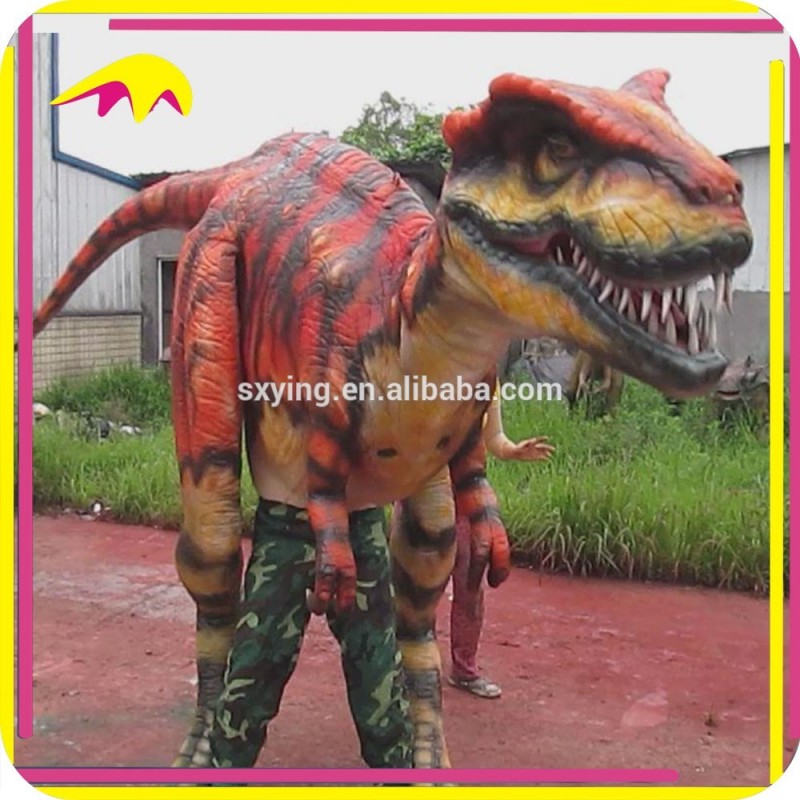 KANO1577カスタマイズされた人工リアルな恐竜の衣装大人-その他遊園地用遊具問屋・仕入れ・卸・卸売り