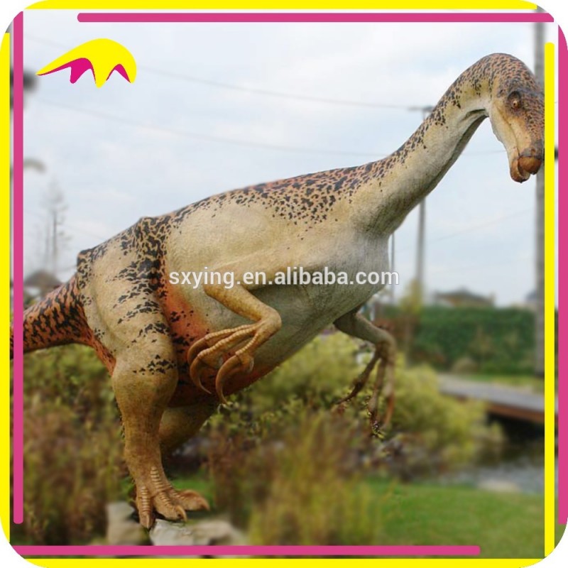 KANO6143手作りビビッドアニマトロ恐竜ステゴサウルスで動き-その他遊園地用遊具問屋・仕入れ・卸・卸売り