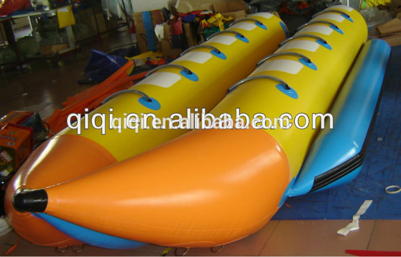 インフレータブルバナナボート/販売のためのインフレータブルウォーターゲーム-水上遊具問屋・仕入れ・卸・卸売り