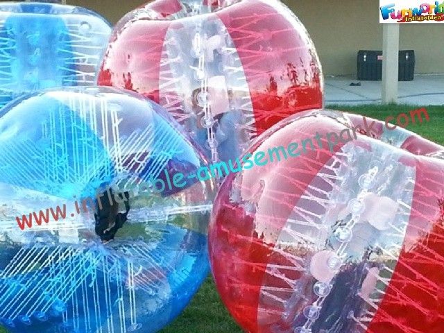 カラフルな大型インフレータブルサッカーバブルボール/ボディゾービングボールパーティー-ボール問屋・仕入れ・卸・卸売り