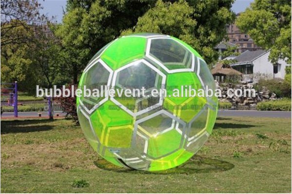 フットボール形状水ボール、 水歩く球水公園のための-ボール問屋・仕入れ・卸・卸売り