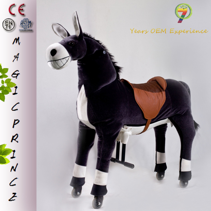 (En71 & astm & ce) 〜 (合格!!) 〜 マジック王子機械式移動乗馬玩具 馬上車輪用キッド-問屋・仕入れ・卸・卸売り
