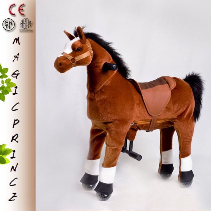 (En71 & astm & ce) 〜 (合格!!) 〜 マジック王子熱い販売乗馬馬 玩具上の車輪用キッド で モール-問屋・仕入れ・卸・卸売り