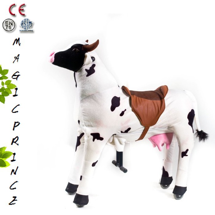 ceen71astm2015熱い販売の動物に乗って動物のおもちゃのおもちゃ鋼機械的な馬のおもちゃ歩行動物ホワイトキャメル-動物型ライディングトイ問屋・仕入れ・卸・卸売り