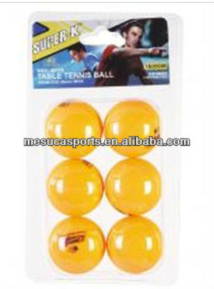 スーパー- k卓球ボール( tb35680)/高品質の卓球ボール/2014年熱い販売のテーブルテニスボール-その他卓球用品問屋・仕入れ・卸・卸売り