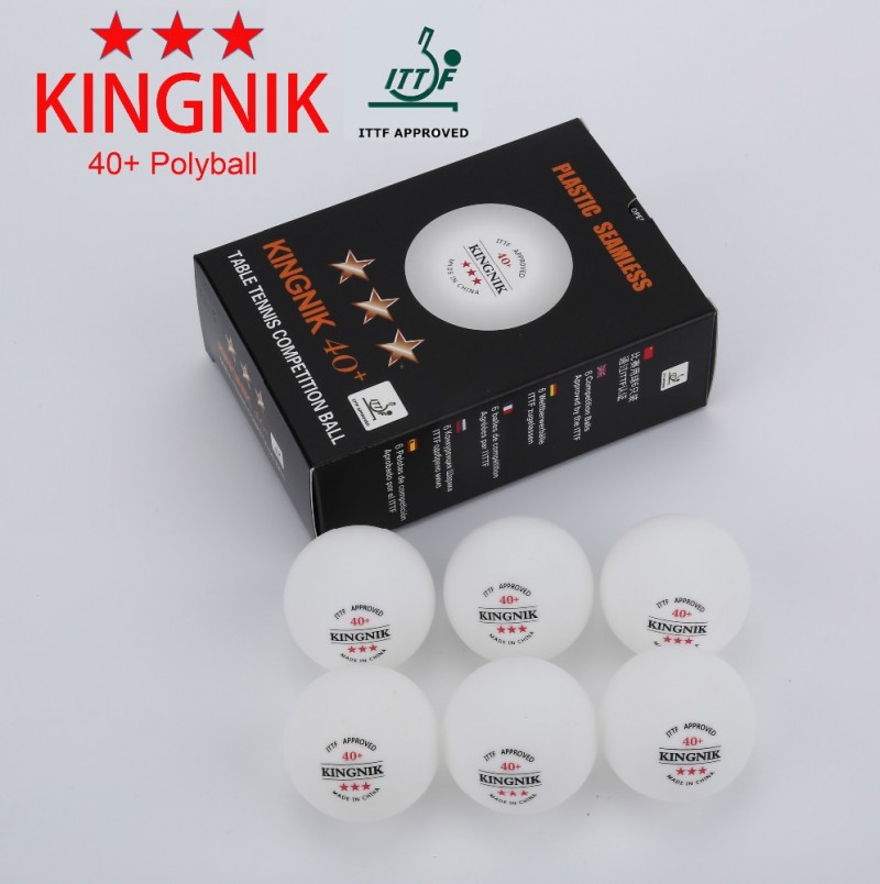 プラスチックスター40+3を承認したittf卓球のボール( シームレス、 競争の品質)-卓球ボール問屋・仕入れ・卸・卸売り