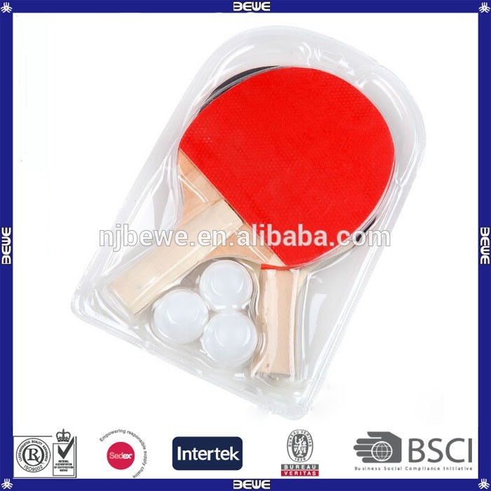 卸売ブリスターパッキングcompetitveの価格ピンポンラケット-卓球ボール問屋・仕入れ・卸・卸売り