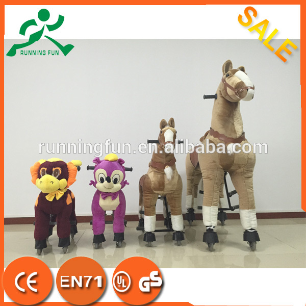 人間の電源に乗るおもちゃ馬のための子供と大人-動物型ライディングトイ問屋・仕入れ・卸・卸売り