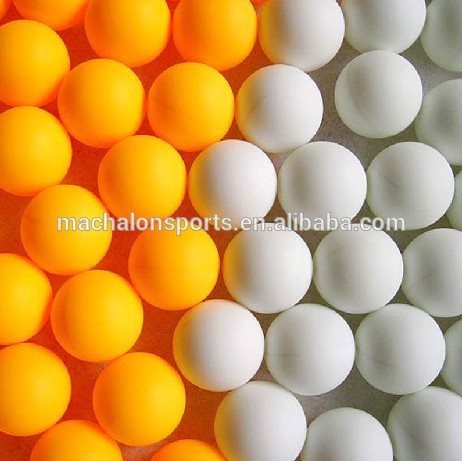 送料の無料良い品質40ミリメートルオレンジシームレス白ppビールピンポンボールpingpingボール卓球ボール- 144パック-卓球ボール問屋・仕入れ・卸・卸売り