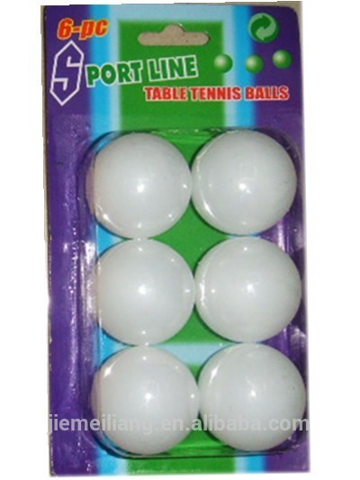 スポーツ製品熱い販売のping- ピンポンボールプラスチック製のテーブル付きテニスボール良い品質-卓球ボール問屋・仕入れ・卸・卸売り