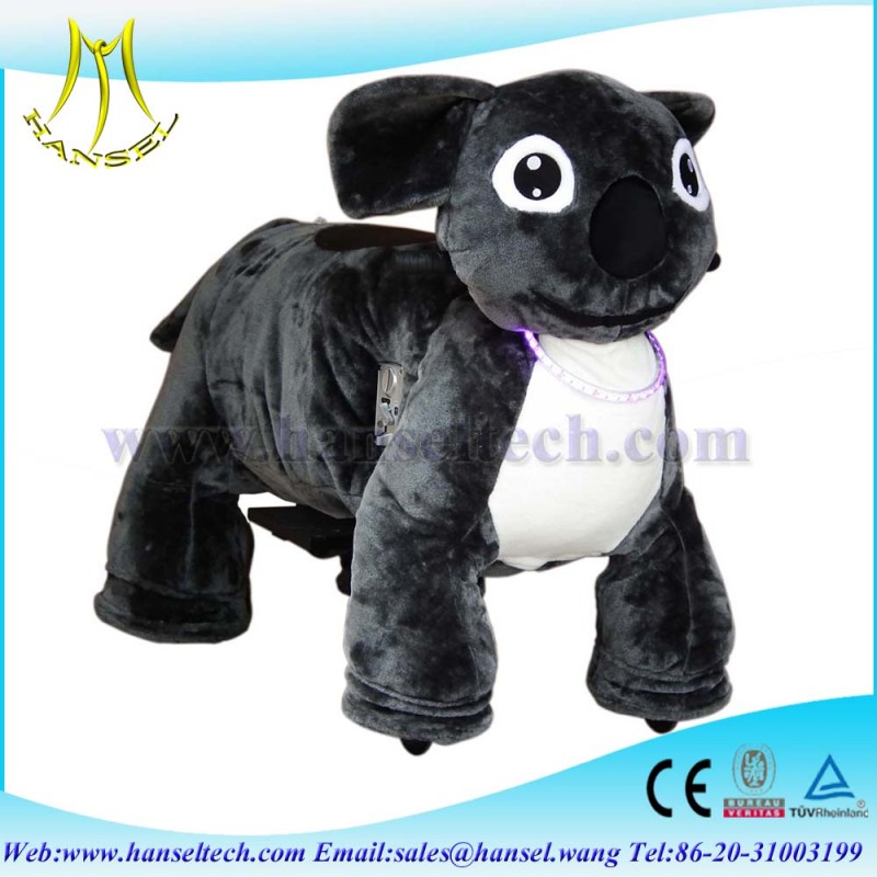 中国hanselに乗って動物のおもちゃロボット販売のための豪華な動物を歩く-詰められてフラシ天の動物問屋・仕入れ・卸・卸売り