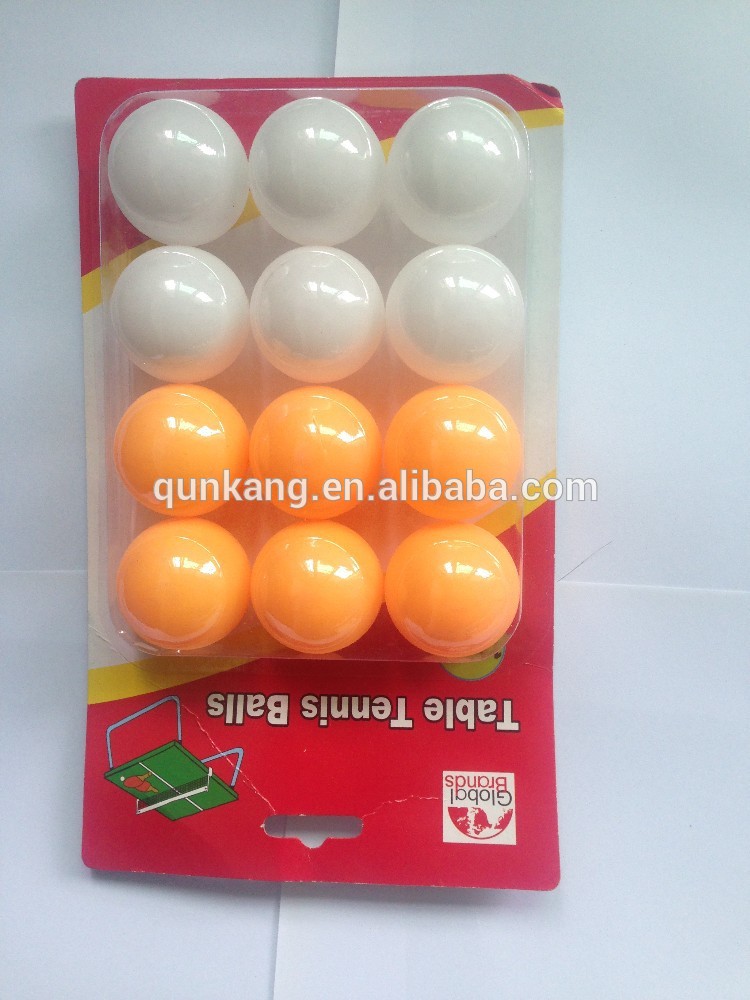 ボール卓球ピンポン球オレンジ/white-卓球ボール問屋・仕入れ・卸・卸売り