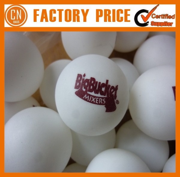 ベストセラーのカスタムロゴが印刷されピンポンボール-卓球ボール問屋・仕入れ・卸・卸売り
