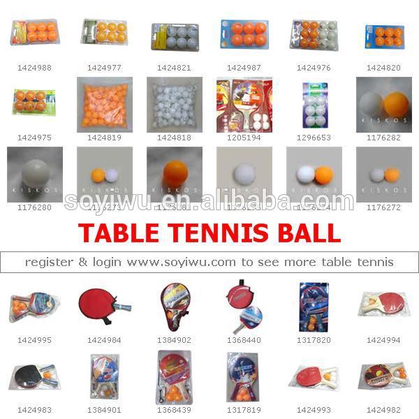 卓球のボール: ワンストップ調達エージェント中国義烏市場からl: 卸売のみなしリテール・・在庫無し-卓球ボール問屋・仕入れ・卸・卸売り