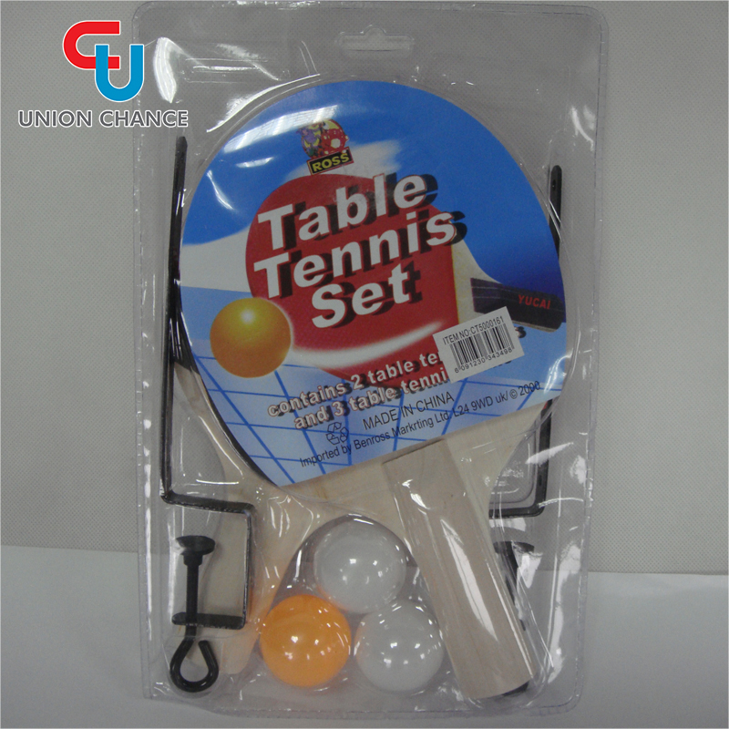 安いプロモーション2015ピンポンテーブルテニステーブルtacket3を備えたテニスのボールがセットに卸売-卓球ボール問屋・仕入れ・卸・卸売り