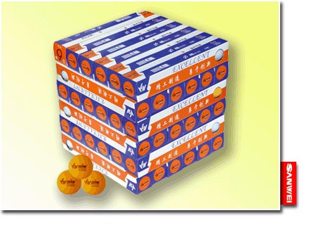 SANWEIの良質の最低ランクの卓球の球のピンポン球-卓球ボール問屋・仕入れ・卸・卸売り