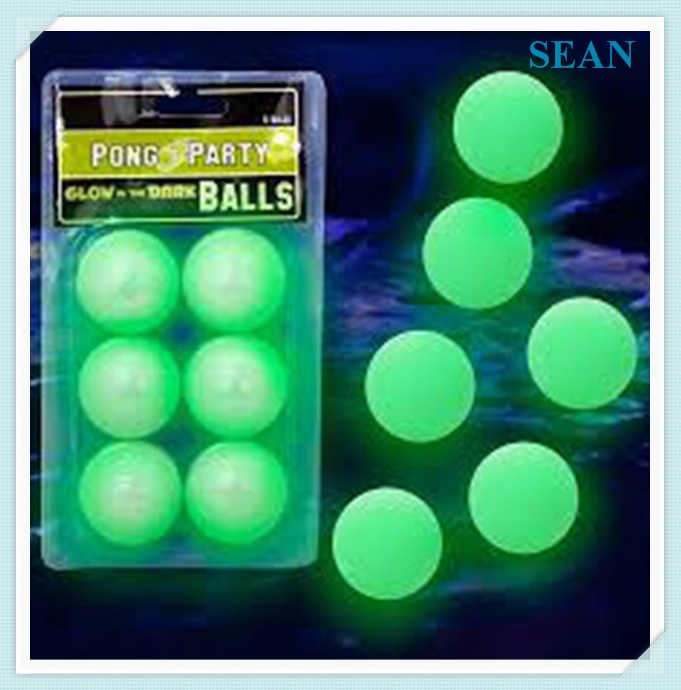 暗闇で光るビールピンポンボール洗える飲みゲームボール-卓球ボール問屋・仕入れ・卸・卸売り