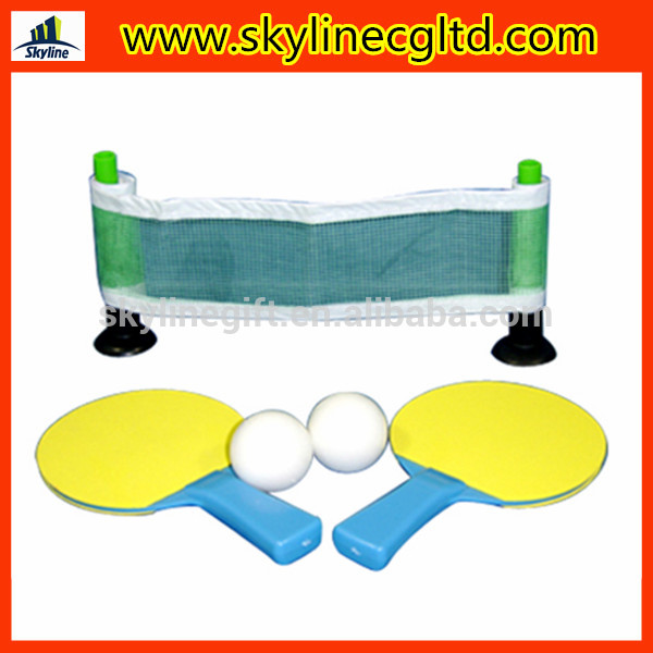 子供ミニテーブルテニスバットボール付・出るおもちゃは屋内に設定します-卓球台問屋・仕入れ・卸・卸売り