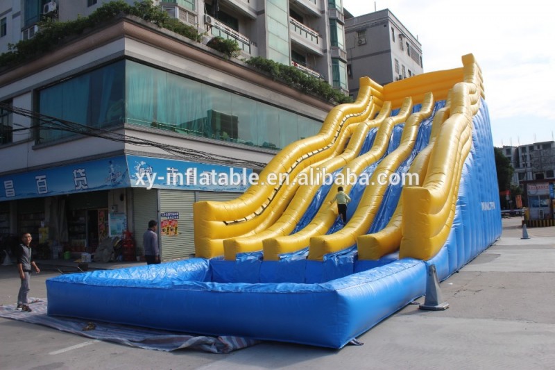 大人のためのインフレータブルウォータースライド販売、 インフレータブルスライド-空気式遊具問屋・仕入れ・卸・卸売り