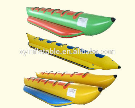 熱い販売の商用グレード水インフレータブルバナナボートのための水のゲーム-水上遊具問屋・仕入れ・卸・卸売り