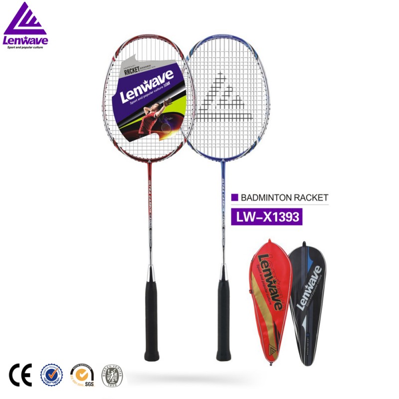 Lenwaveトップブランドフルカーボンバドミントンラケット-バドミントンラケット問屋・仕入れ・卸・卸売り