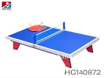 スポーツのおもちゃ木製hc140872ピンポンテーブル-卓球台問屋・仕入れ・卸・卸売り