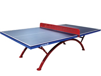 Oemブランド新しいデザインでの在庫過剰在庫屋外卓球テーブルHJ-L003-卓球台問屋・仕入れ・卸・卸売り