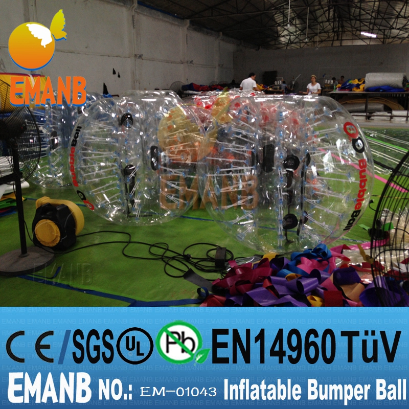 インフレータブルバンパーボールusd70/ボディゾービングバブルボール、 インフレータブルボールスーツ、 インフレータブルボール衣装-空気式遊具問屋・仕入れ・卸・卸売り