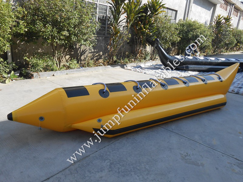 ホットインフレータブルバナナボート大人ウォータースポーツ安いバナナボート用販売-水上遊具問屋・仕入れ・卸・卸売り