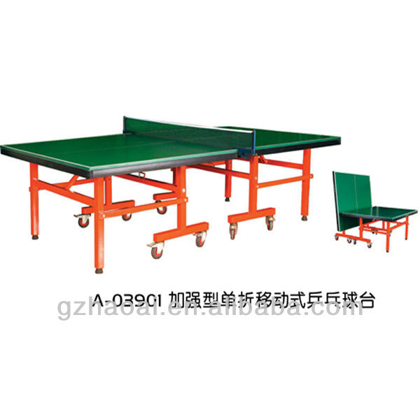 高品質a-03901標準の折り畳み式の防水ピンポンテーブル-卓球台問屋・仕入れ・卸・卸売り