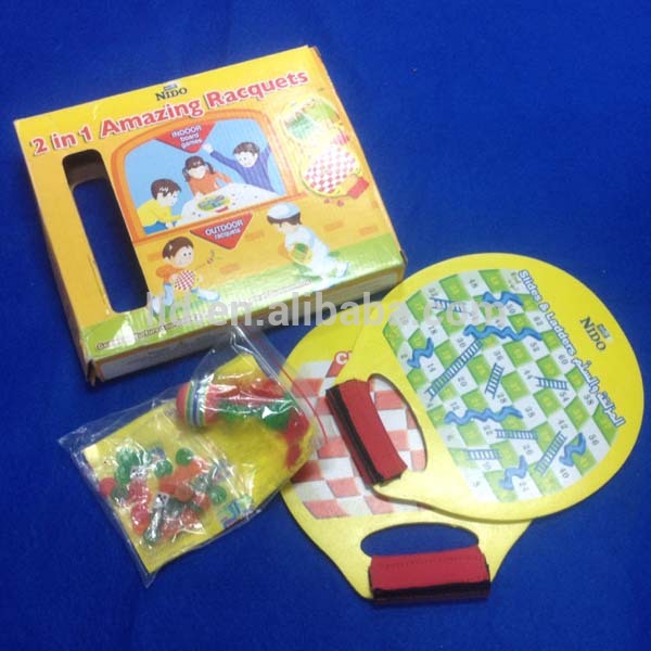 最新704191教育玩具羽子板とラケット-バドミントンラケット問屋・仕入れ・卸・卸売り