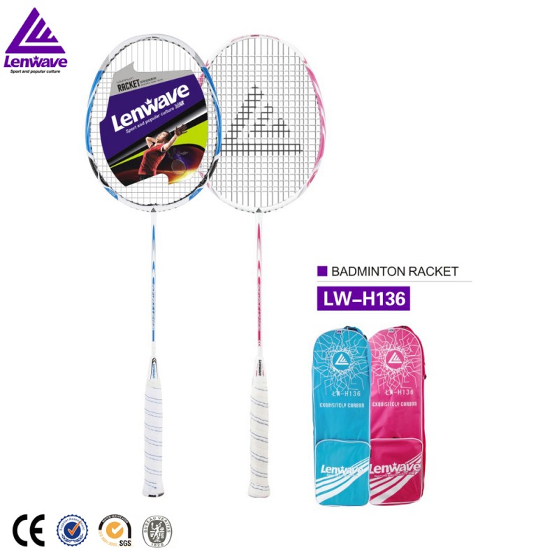 2016 lenwaveバドミントンラケットショップストア卸売ベストセラー安いファッションアルミバドミントンラケット-バドミントンラケット問屋・仕入れ・卸・卸売り